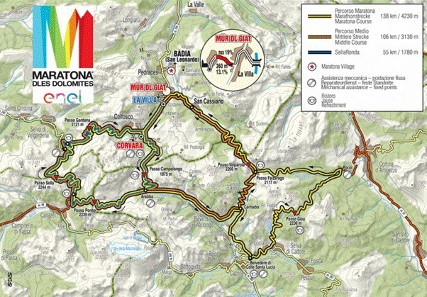 Maratona dles Dolomites - Enel
