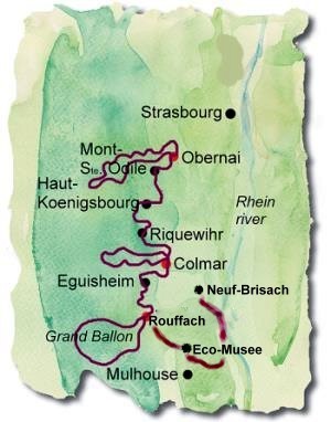 Alsace Biking Tour