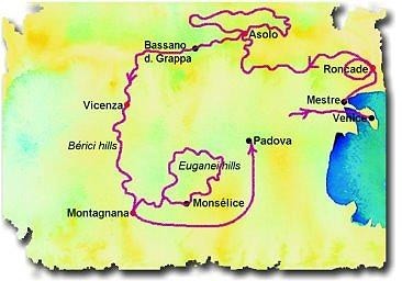 Veneto Biking Tour