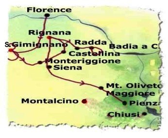 Tuscany Walking Tour