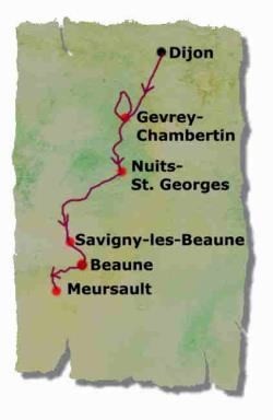 Burgundy Walking Tour