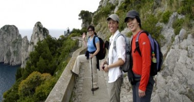 Amalfi Coast & Isle Capri Walking