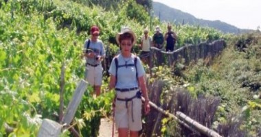 Cinque Terre Walking