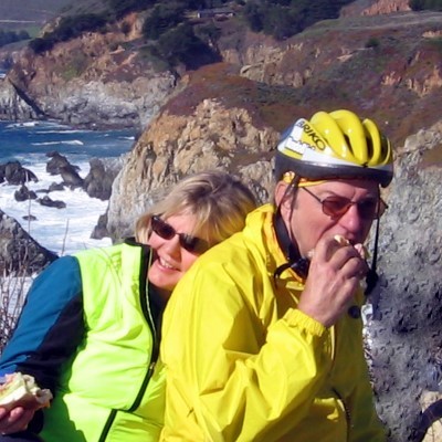 California's Big Sur Coast Biking Tour