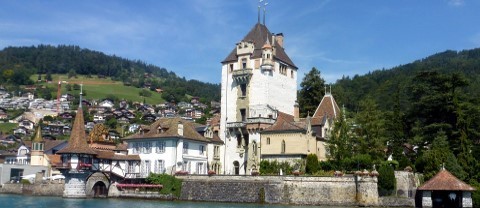 Gstaad to Interlaken Swiss Biking Tour