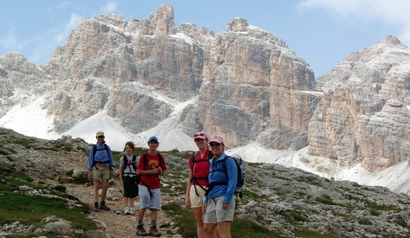 Dolomite Hiking