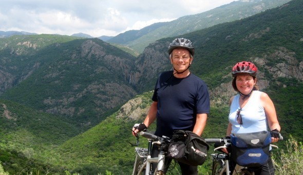 Sardinia Corsica Biking Tour