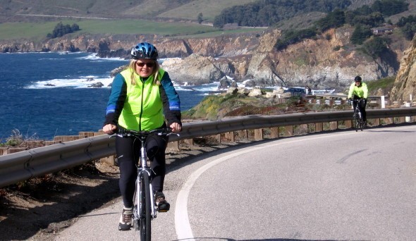 California's Big Sur Coast Biking Tour