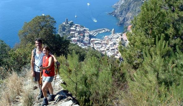 Cinque Terre Walking