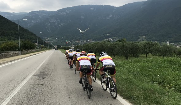 Italy into Slovenia Bike Tour
